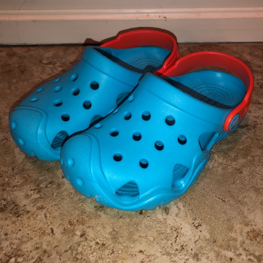 Toddler Crocs Size 11